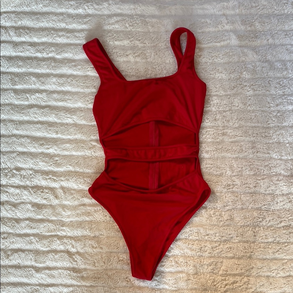 Red Bodysuit
